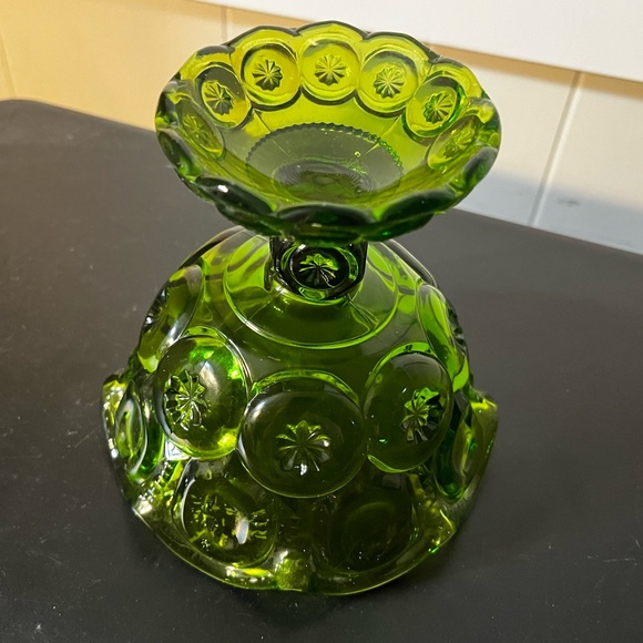 Moon and Star Glass Compote - Picture 4 of 4